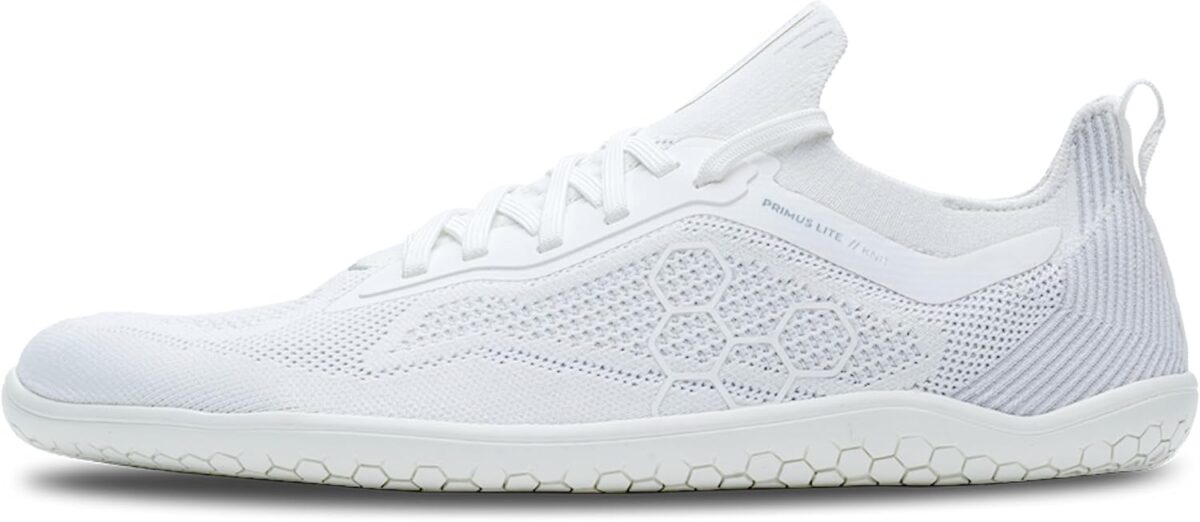 Vivobarefoot Primus Lite Knit, Womens Vegan Light Breathable Shoe with Barefoot Sole - Image 1