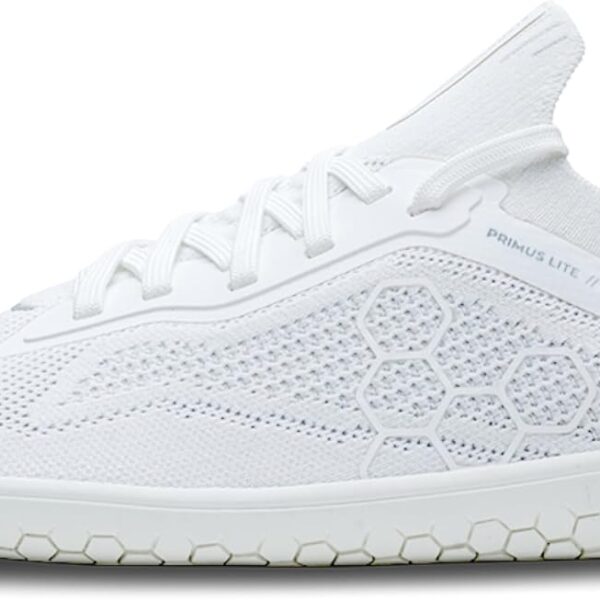 Vivobarefoot Primus Lite Knit, Womens Vegan Light Breathable Shoe with Barefoot Sole