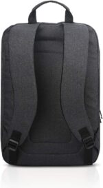 Lenovo 16” ECO Laptop Backpack - B210 - Travel Pack for Laptop or Tablet, Durable, Water-Repellent, Made from Recycled Material, Lightweight, Sleek Design for Travel, Business, Casual Backpack - Black - Image 5