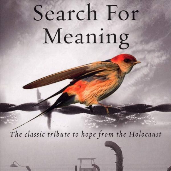 Man'S Search For Meaning 1St (First) Edition Text Only