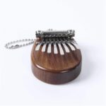 8 Key Mini Kalimba exquisite Finger Thumb Piano Marimba Musical good accessory Pendant Gift - Image 5