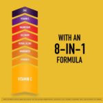 Immune Essentials Gummies, Immune Support Supplement, Vitamin C Gummies, Vitamin Supplement, Vitamin E, Vitamins for Women & Men, Assorted Orchard Fruits Flavor, 44 Servings (132) - Image 3
