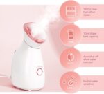 Colorfarm Facial Steamer Nano Ionic: Face Steamer Deep Cleaning Unclogs Pores - Humidifier Hot Mist Home Sauna Spa for Women Men Sinuses Moisturizing - Image 6