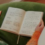 Papier Daily Wellness Journal Diary - Beige, 8.46"L x 6.02"W | Hardback Cover Wellbeing, Gratitude & Mindset Diary for Personal Growth, Mindfulness & Reflection | Track Goals, Sleep & Lifestyle Habits - Image 8