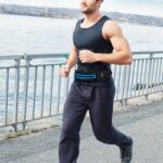 Running Belt Fanny Pack, Running Waist Pack for Women & Men USA Patented Hands-Free Reflective Runner Pouch Belt Fitness Workout Bag No-Bounce Adjustable Sport Travel Fanny Pack Cell - Image 6