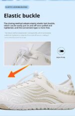 Zureto Grounding Shoes, Grounding Shoes with Copper, Hike Barefoot Footwear Waterproof Trail Running Women Mens - Image 5