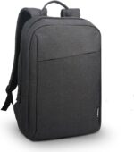 Lenovo 16” ECO Laptop Backpack - B210 - Travel Pack for Laptop or Tablet, Durable, Water-Repellent, Made from Recycled Material, Lightweight, Sleek Design for Travel, Business, Casual Backpack - Black - Image 4