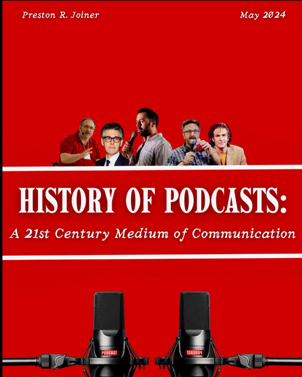 615HZDRG6L._SL1250_.jpg History of Podcasts: A 21st Century Medium of Communication. - Image 1