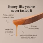 Manukora Raw Manuka Honey, MGO 50+, New Zealand Honey, Non-GMO, Traceable from Hive to Hand, Daily Wellness Support - 250g (8.82 Oz) - Image 4