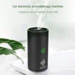 Electric Incense Burner, Car Electric Incense Burner, Portable USB Rechargeable Smart Electronic Incense Burner, bakhoor Burner for Home Use (Black-1) - Image 7