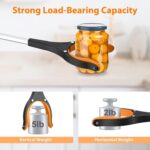32" Grabber Reacher Tool, 2-Pack Foldable Reacher Grabber Pickup Tool with 360° Rotating Jaw & Magnet, Trash Picker Upper Grabber, Lightweight Grabbers for Seniors Heavy Duty - Image 2