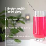 Blueprint Bryan Johnson Longevity Mix - Muscle Builder & Recovery Supplement - Promotes Focus and Balanced Mood - Creatine, L-Theanine, Calcium - Vegan, Keto Friendly (Blood Orange) - Image 6