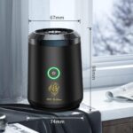 Portable Mini Incense Burner Bakhoor Rechargeable USB Aroma Diffuser Electric Arabic Incense Holder Muslim Home Decoration - Image 2