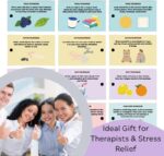 Coping Skills Cards for Anxiety & Stress Relief – Mindfulness, Meditation & Self-Care Tools for Trauma, BPD, DID, PTSD | Mental Health Therapy Gift for Adults & Teens - Image 2