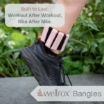 Weighted Bangles – Adjustable Ankle and Wrist Weights for Women & Men – Set of 2 Ankle Weights for Versatile Use on Legs, Arms, and Wrists (1lb Each) - Image 6
