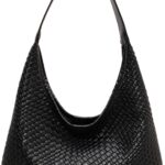 2025 Leather Tote Bag for Women Top-handle Shoulder Bag, Hobo Bags Large Capacity Soft Vegan Crossbody Handbag Underarm