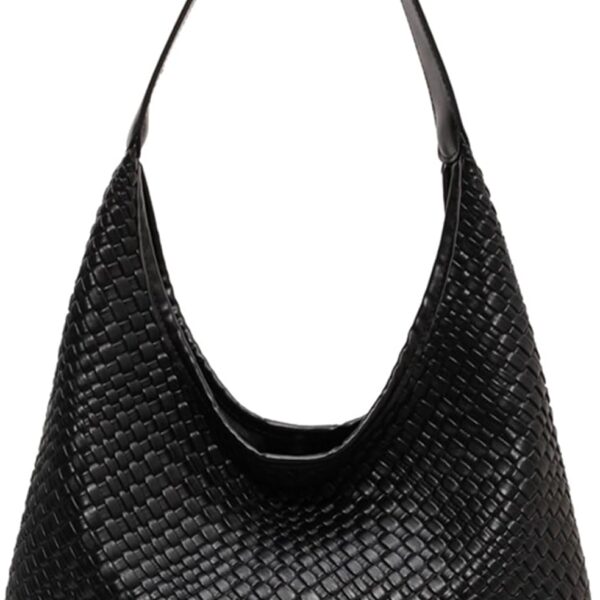 2025 Leather Tote Bag for Women Top-handle Shoulder Bag, Hobo Bags Large Capacity Soft Vegan Crossbody Handbag Underarm