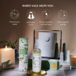 Aromafume White Sage Smudge Spray 100ml/3.3 oz | Sage Spray for Cleansing Negative Energy & Protection | Non-Toxic Room Spray | Natural Sage Mist for Spiritual Cleansing, Smokeless Smudging - Image 5