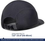 GADIEMKENSD Stretch Running Hat with Soft Brim, Quick Dry, Unstructured, Unisex-Adult - Image 3