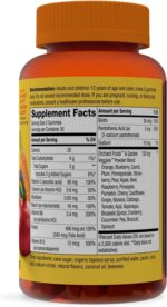 Nature's Way Alive! B-Complex Gummies, Cellular Energy Support*, 8 B-Vitamins, Vegetarian, Mango Flavored, 60 Gummies (Packaging May Vary) - Image 9