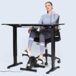 Motorized Mini Exercise Bike Electric Pedal Exerciser for Seniors Rehab Training, Under Desk Bike Pedal Exerciser for Arm/Leg Fitness & Physical Therapy, 6 Levels Speed Adjustment - Image 5