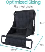 Vive Transfer Sling for Elderly & Disabled - Patient Transfer Lift Assist Device for Wheelchair - Transfer Board Alternative for Stairs, Chairs & Cars - Portable Stair Lift for Seniors & Adults - Image 6