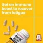 JungKwanJang Immune Boost, Adaptogen Supplement with American Ginseng and Korean Red Ginseng Duo for Immunity, Energy, Fights Fatigue, All-Natural, Stress Support for Men and Women - Image 3