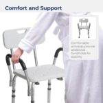 Drive Medical Knock Down Bath Bench - Image 4