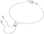 Swarovski Infinity Heart Jewelry Collection, Necklaces and Bracelets, Rose Gold & Rhodium Tone Finish, Clear Crystals - Image 4