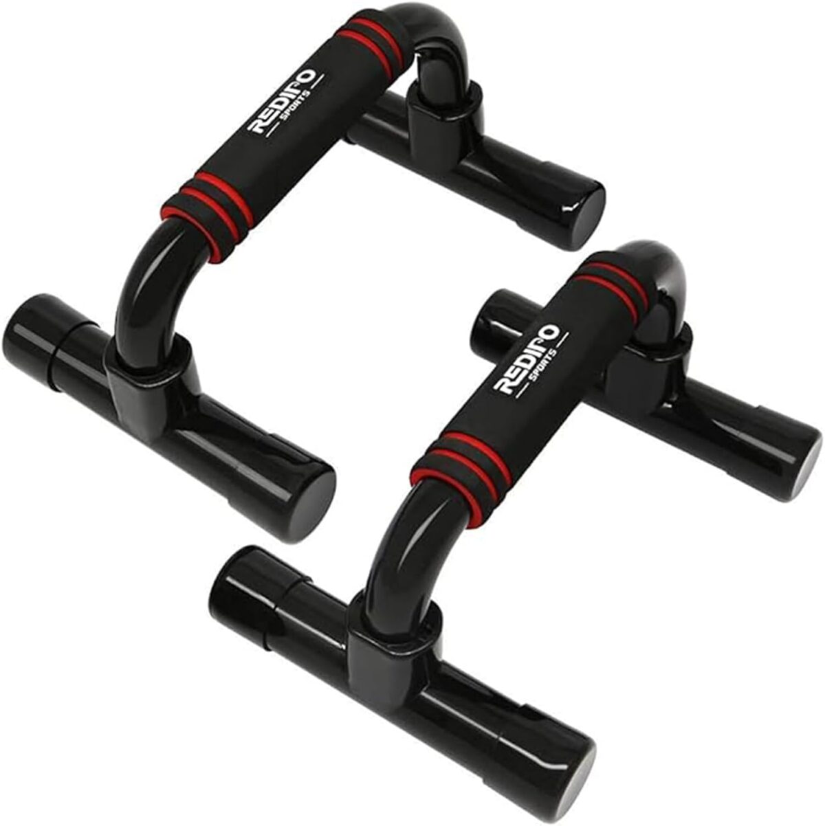 Push Up Bars Strength Training - Workout Stands With Ergonomic Push-up Bracket Board with Non-Slip Sturdy Structure Portable for Home Fitness Training, Push Up Stands Handle for Floor Workouts - Image 1