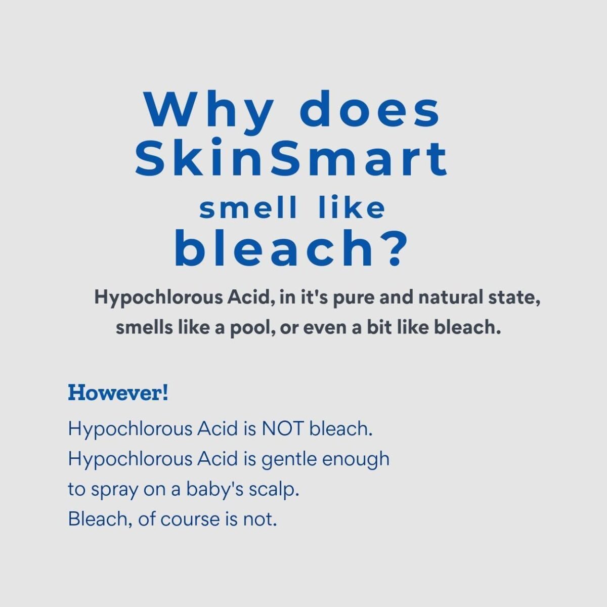 SkinSmart Antimicrobial Wound Therapy, Hypochlorous Acid Safely Removes Bacteria so Wounds Can Heal, 8 Ounce Clear Spray - Image 2