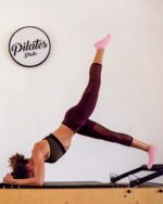 6 Pairs Grip Pilates Socks for Women, Non-slip Yoga Athletic Socks for Barre Ballet Barefoot Workout Hospital - Image 3