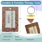 Coping Skills Cards for Anxiety & Stress Relief – Mindfulness, Meditation & Self-Care Tools for Trauma, BPD, DID, PTSD | Mental Health Therapy Gift for Adults & Teens - Image 3
