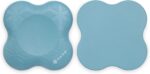 Gaiam Yoga Knee Pads (Set of 2) - Yoga Props and Accessories for Women/Men Cushions Knees and Elbows for Fitness, Travel, Meditation, Kneeling, Balance, Floor, Pilates - Image 3