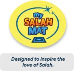 My Salah Mat for Adults - Smart Interactive Prayer Mat for Adults & Reverts Learning Surahs, Salah, Duas, & More - Muslim Prayer Rug with 25 Touch Keys, Padded Prayer Mat Layer, & Speaker for Ages 8+ - Image 9