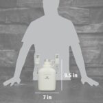 Stanley Legendary Classic Canteen 1.1 qt | Leakproof Drink Container with Strap | Stainless Steel Water Bottle with Lid | Camping, Hiking, Travel | BPA-Free - Image 3