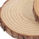 Cedar Wooden Garden Pathway - Roll Out Outdoor Stepping Stones for Walkways, Durable Wooden for Landscaping and Path Creation - Image 4