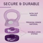 Polyfit Adjustable Kettlebell | 5 lb - 12 lb | Kettlebells Weights Set for Home Gym | Kettle Bell Sets for Women at Home - Image 4