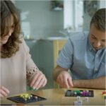 The Genius Square – Game of the Year Award Winner! 60000+ Solutions STEM Puzzle Game! Roll the Dice & Race Your Opponent to Fill The Grid by Using Different Shapes! Promotes Problem Solving Training - Image 5