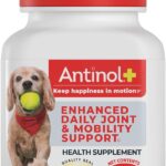 Plus, Mobility, Hip, and Joint Supplement for Dogs, Green-Lipped Mussels and Krill Oil - Dog Joint Supplement, Better and Faster Than Glucosamine and Chondroitin, 60 Soft Gels