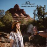 White Sage Smudge Spray (4 Fl Oz) - for Cleansing Negative Energy - Sage Spray Alternative to Incense Sticks - Sustainably Made in USA with Pure Essential Oils and Real Crystals - Image 3