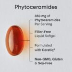 Phytoceramides 350mg per softgel - Plant Derived Ceramides for Healthy Skin and Hydration - Non GMO with No Fillers or Synthetic Vitamins - 30 Liquid softgels - Image 2