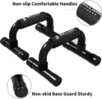 Push up Bars,5BILLION Strength Training Push Up Handle,Portable Calisthenics Bar for Home Gym Workout, Pushup Bar Calisthenics Equipment,Up to 330Lbs - Image 5