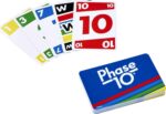 Mattel Games Set of 3 Card Games with UNO, Phase 10 & ONO 99, Travel Fun for Kids & Family Night with Storage Tin Box (Amazon Exclusive) - Image 6