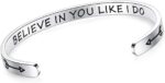SAM & LORI Personal Bracelets for Teens/Women-Inspirational Jewelry Gifts (Various Designs) for Daughter/Sister/Mom/Friends-Adjustable Bracelet in a Pretty Gift Box