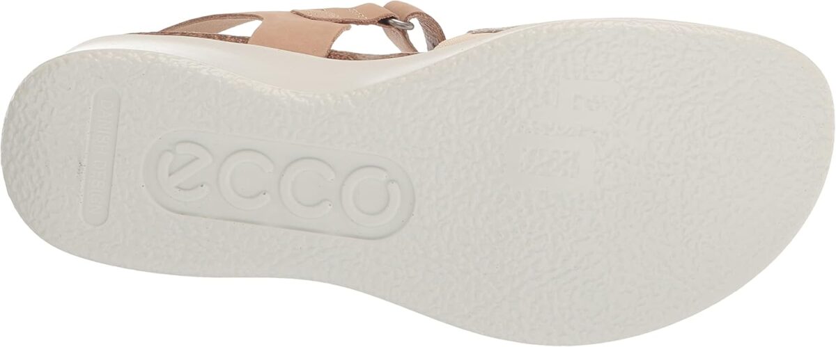 ECCO Women's Flowt Wedge Cork Sandal - Image 4