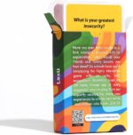 LikeU Conversation Cards On-The-Go Deck - Icebreaker and Conversation Starter Travel Deck for Family Time, Date Night, and Game Night - Image 2