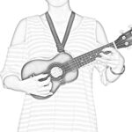 ADM Ukulele for Beginners Hawaiian Wood Ukelele Kit for Kids Adult Student Starter Professional Ukalelee Pack Bundle with Free Lessons Gig Bag Strap Nylon String Tuner (Brown, 21 Inch) - Image 9