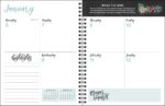 Prayer Journal for Women 12-Month 2025 Monthly/Weekly Planner Calendar - Image 5