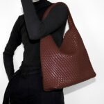 2025 Woven Tote Bag for Women with Purse, Extra Large Fashion Shoulder Hobo Underarm Bags, Large Woven Handmade Work bag - Image 3